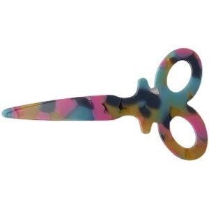 Cut a clip. 2 pack of scissor hair pins